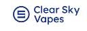Clear Sky Vapes logo